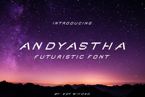 Andyastha Font Review: Modern Display Design