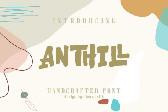 Anthill: The Bold Display Font That Transforms Small Business Branding