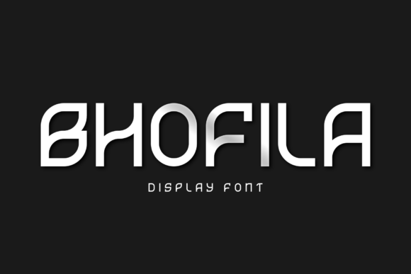 Bhofila Display Font Review for Editorial Design