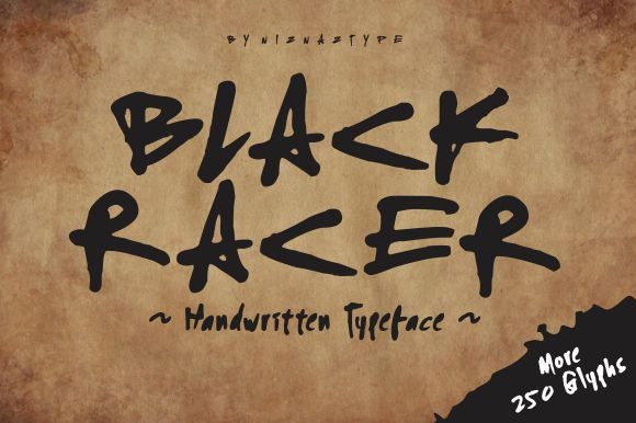 Black Racer Typeface Review for High-Impact Campaign Design