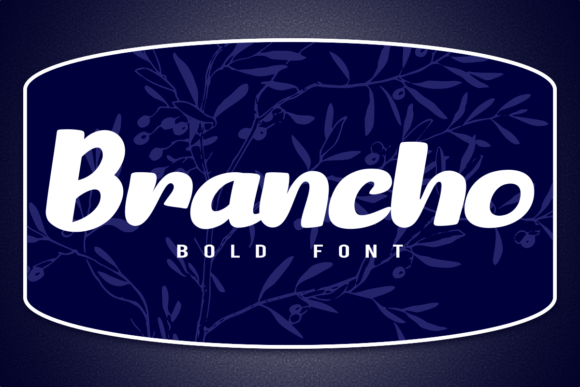 Brancho Display Font for Bold Web Headers
