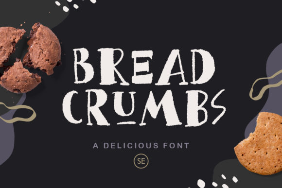 Bread Crumbs Display Font for Scroll-Stopping Social Media Graphics