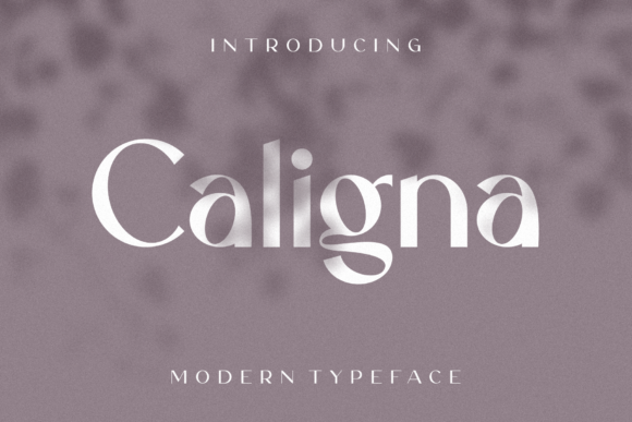 Caligna Display Font: Elevate Your Brand’s Visual Identity
