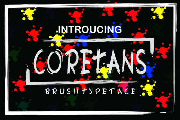 Coretans: A Unique Display Font Review