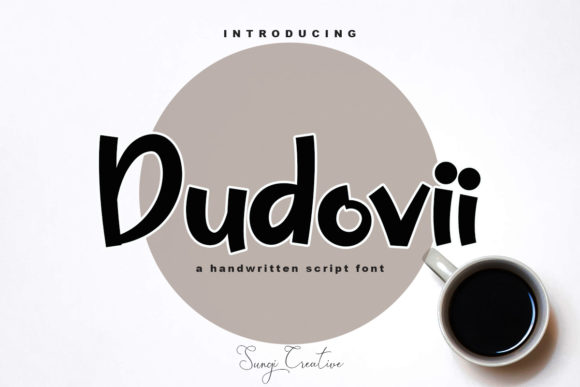 Dudovii Typeface Review: Adding Fun and Authenticity to Editorial Design
