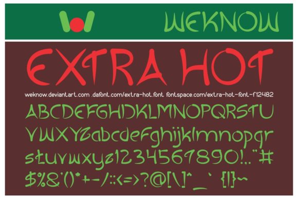 Extra Hot Display Font for Bold Campaign Headlines