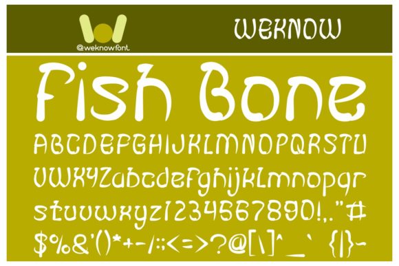 Fish Bone Font Review: Free Download & Design Guide