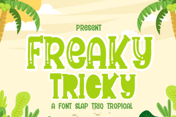 Freaky Tricky Font Review: A Quirky Display Gem