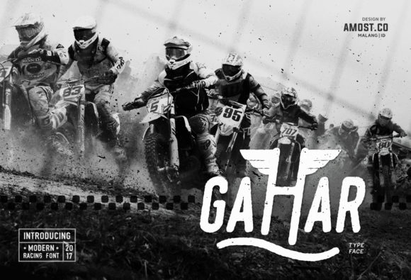 Gahar Typeface Review: A Bold Display Font for Standout Branding