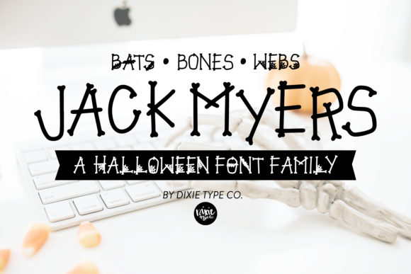 Jack Myers: The Spooky Display Font for Scroll-Stopping Campaigns
