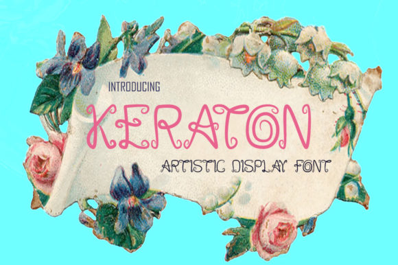 Keraton Display Font Review: A Joyful Typeface for Small Business Branding