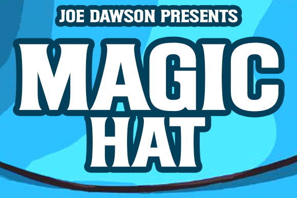 Magic Hat Typeface for Bold Brand Visuals
