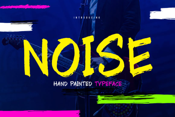 Noise Typeface Review: A Casual Display Font for Social Campaigns