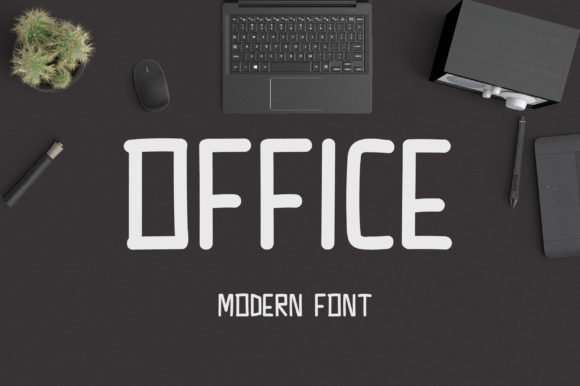Office Font for Modern Branding and Creative Design Projects