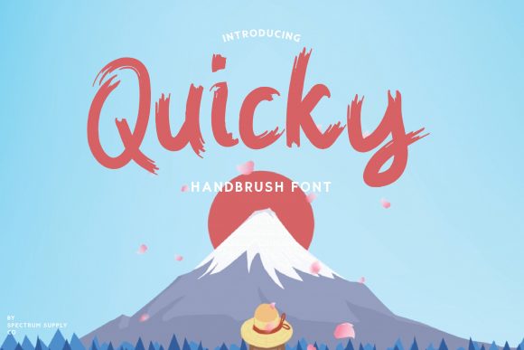 Quicky Display Font Review: Sweet Branding for Small Businesses