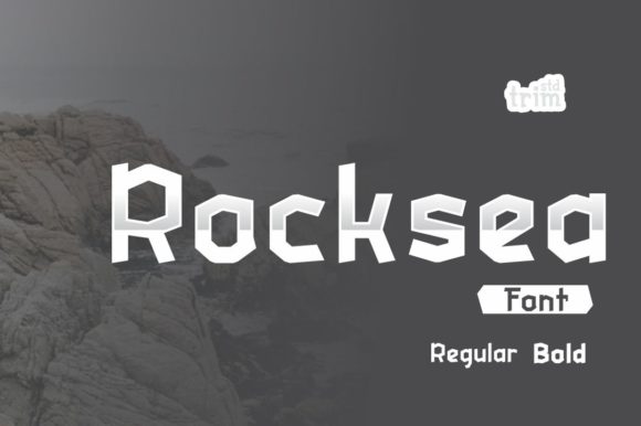 Rocksea Display Font Review: Elevating Small Business Branding