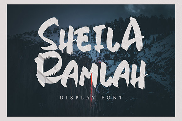 Sheila Ramlah: Bold Display Font for Standout Branding