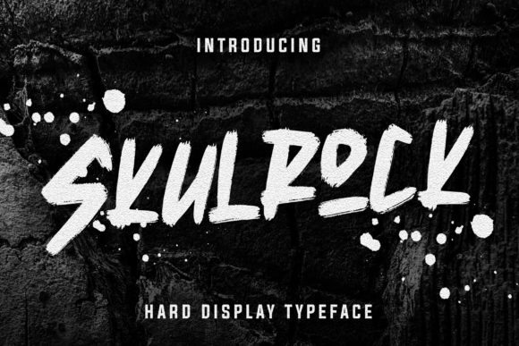 Skulrock: Bold Display Fonts for Standout Campaigns