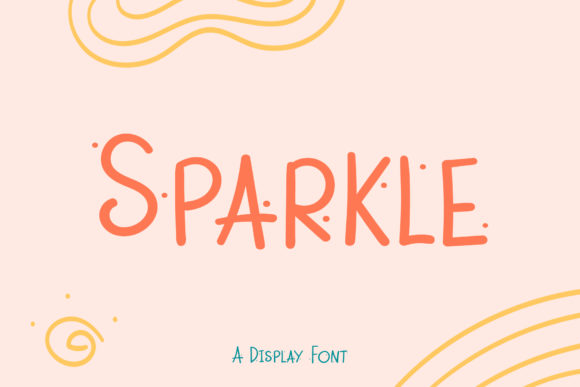 Sparkle Display Font for Modern Web Design