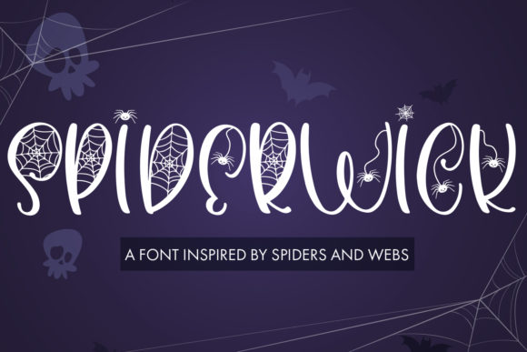 Spiderwick Display Font: Elevate Your Brand Visuals