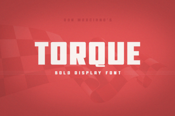 Torque: The Bold Display Font for Standout Branding