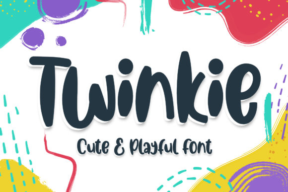 Twinkie: A Joyful Display Font for Editorial Design