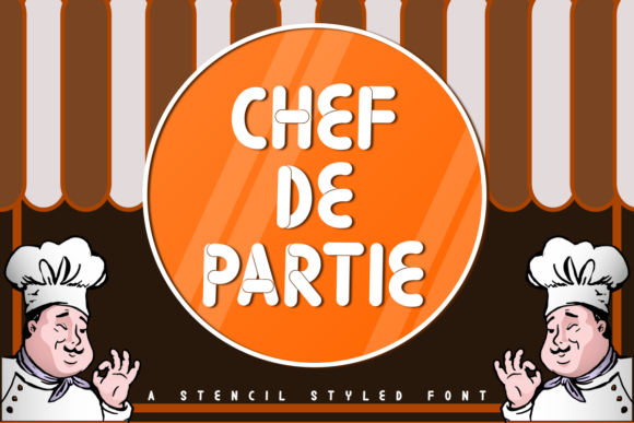 Why Chef De Partie Is the Quirky Display Font Your Brand Needs